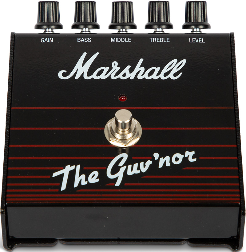 Marshall／The Guv'Nor、Bluesbreaker、Shredmaster、Drivemaster